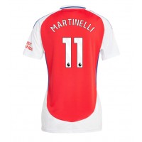 Camiseta Arsenal Gabriel Martinelli #11 Primera Equipación Replica 2024-25 para mujer mangas cortas